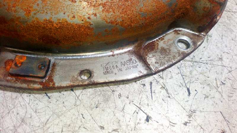 KIT EMBRAGUE SUBARU IMPREZA G12 - vista 2