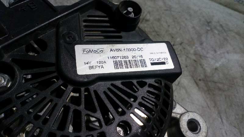 ALTERNADOR FORD TRANSIT CONNECT - vista 3