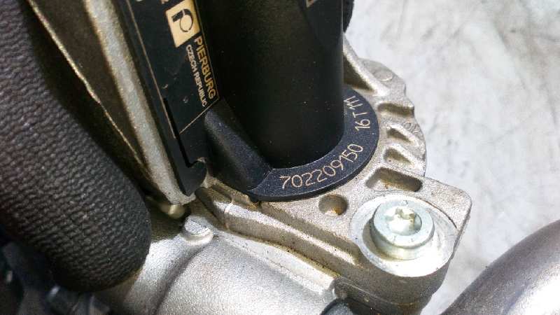 VALVULA EGR FORD TRANSIT CONNECT - vista 4