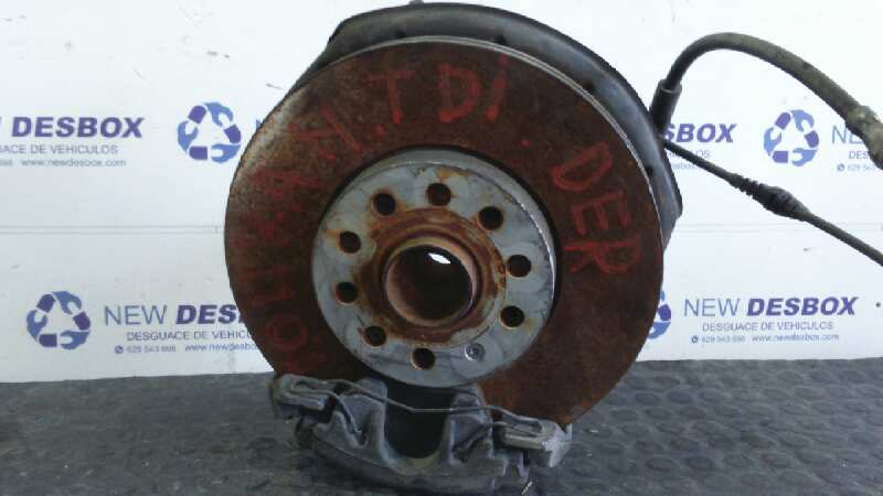 MANGUETA DELANTERA DERECHA VOLKSWAGEN TOURAN (1T1) - vista 2