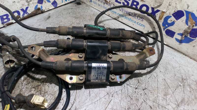 BOBINA ENCENDIDO AUDI A6 AVANT (4B5) - vista 4