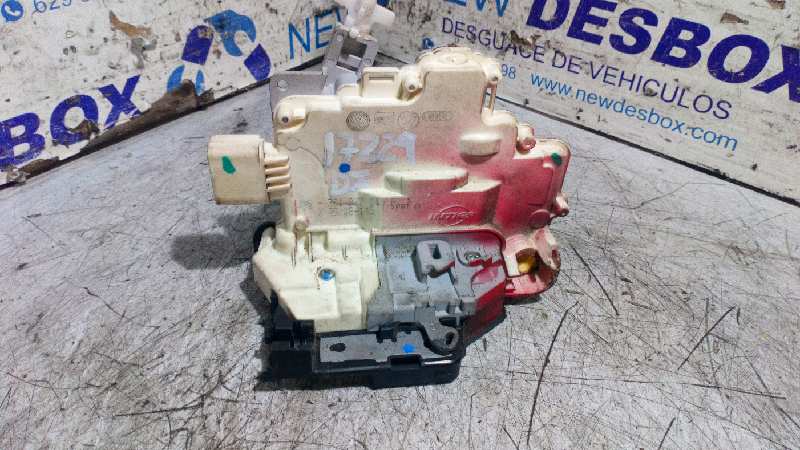 CERRADURA PUERTA DELANTERA IZQUIERDA SEAT IBIZA SC (6J1)