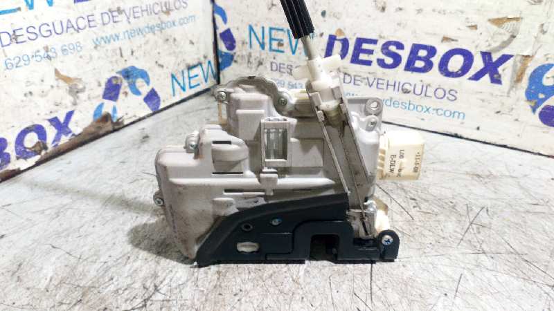 CERRADURA PUERTA DELANTERA IZQUIERDA SEAT IBIZA SC (6J1) - vista 5