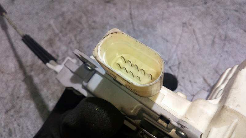 CERRADURA PUERTA DELANTERA IZQUIERDA SEAT IBIZA SC (6J1) - vista 3