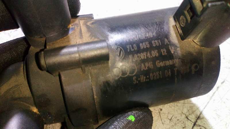 BOMBA AGUA VOLKSWAGEN TOUAREG (7LA) - vista 3