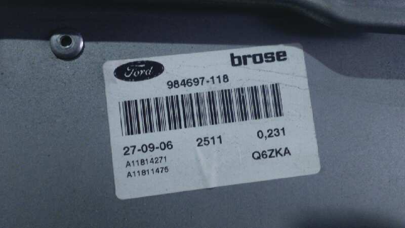 ELEVALUNAS DELANTERO DERECHO FORD FOCUS BERLINA (CAP) - vista 6