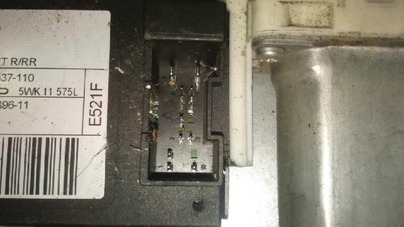 MOTOR ELEVALUNAS TRASERO DERECHO FORD FOCUS C-MAX (CAP) - vista 3