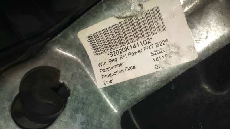 ELEVALUNAS DELANTERO DERECHO FORD FUSION (CBK) - vista 5