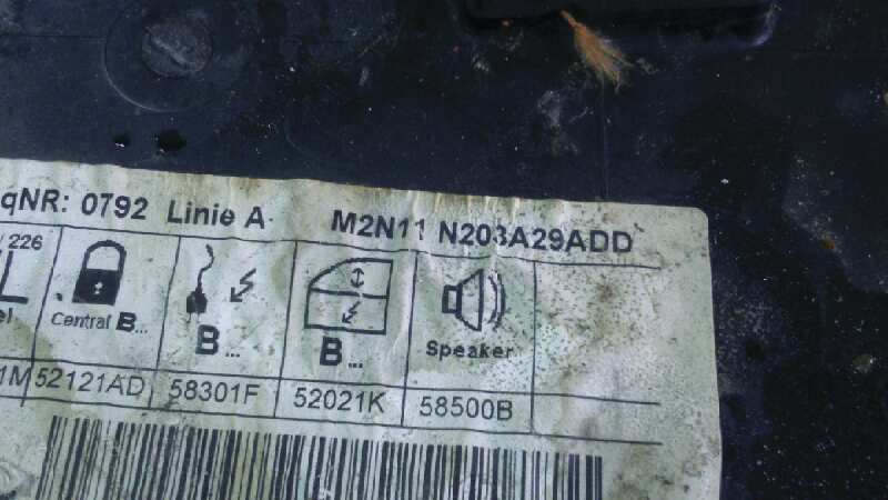 ELEVALUNAS DELANTERO IZQUIERDO FORD FUSION (CBK) - vista 4