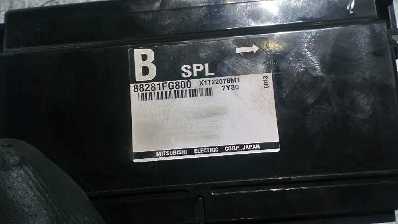 CENTRALITA MOTOR UCE SUBARU IMPREZA G12 - vista 4