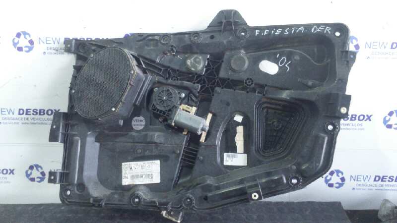 ELEVALUNAS DELANTERO DERECHO FORD FIESTA (CBK)