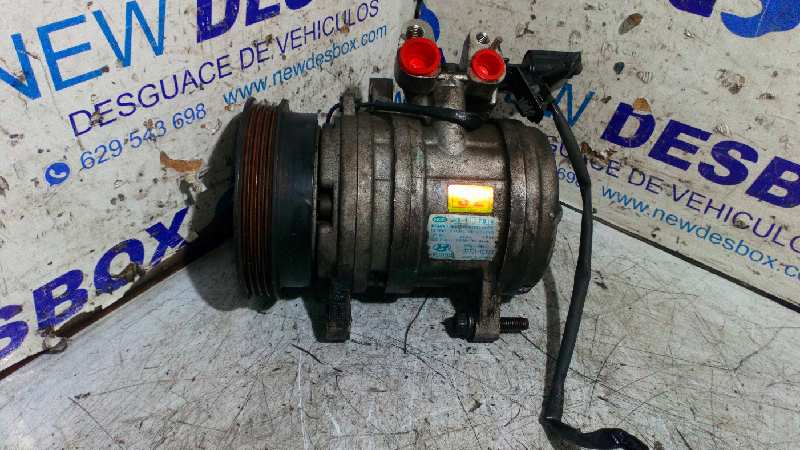 COMPRESOR AIRE ACONDICIONADO HYUNDAI GETZ (TB)