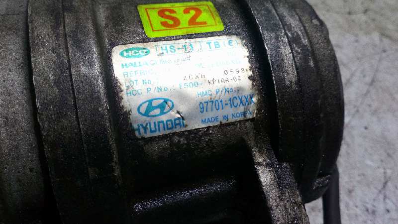 COMPRESOR AIRE ACONDICIONADO HYUNDAI GETZ (TB) - vista 5