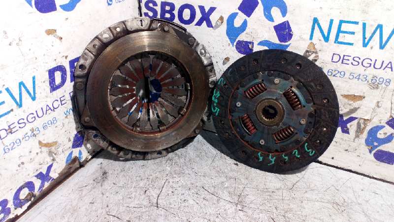 KIT EMBRAGUE HYUNDAI GETZ (TB) - vista 3