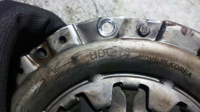 KIT EMBRAGUE HYUNDAI GETZ (TB) - vista 2