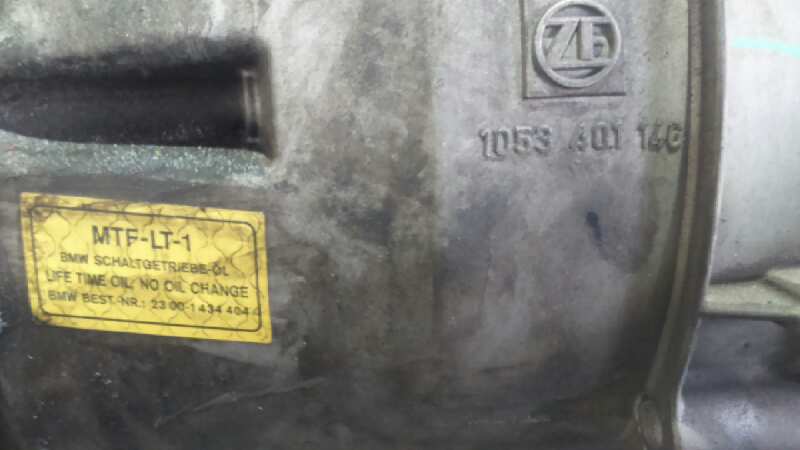 CAJA CAMBIOS BMW SERIE 5 BERLINA (E39) - vista 4