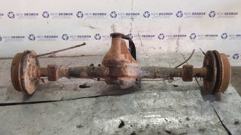 PUENTE TRASERO MITSUBISHI L 200 (K6/7) - vista 9