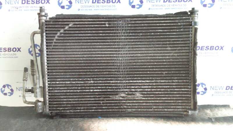 CONDENSADOR / RADIADOR  AIRE ACONDICIONADO FORD FIESTA (CBK)