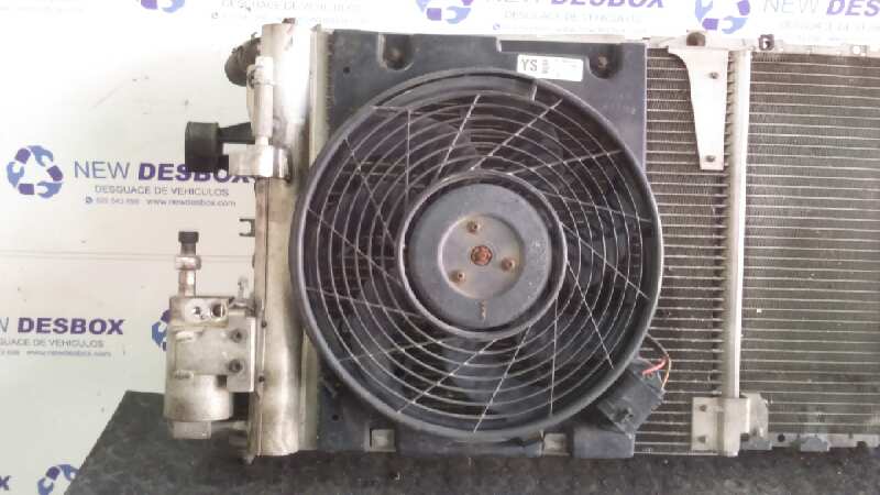 CONDENSADOR / RADIADOR  AIRE ACONDICIONADO OPEL ASTRA G