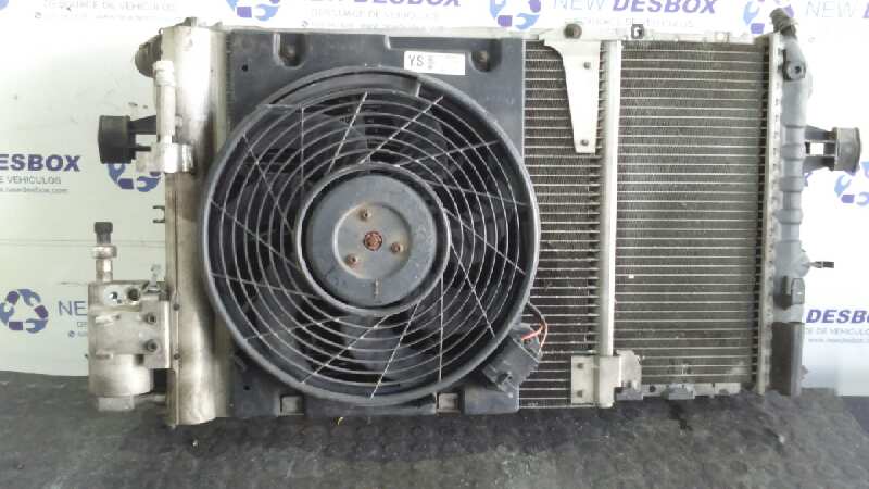 ELECTROVENTILADOR RADIADOR AIRE ACONDICIONADO OPEL ASTRA G