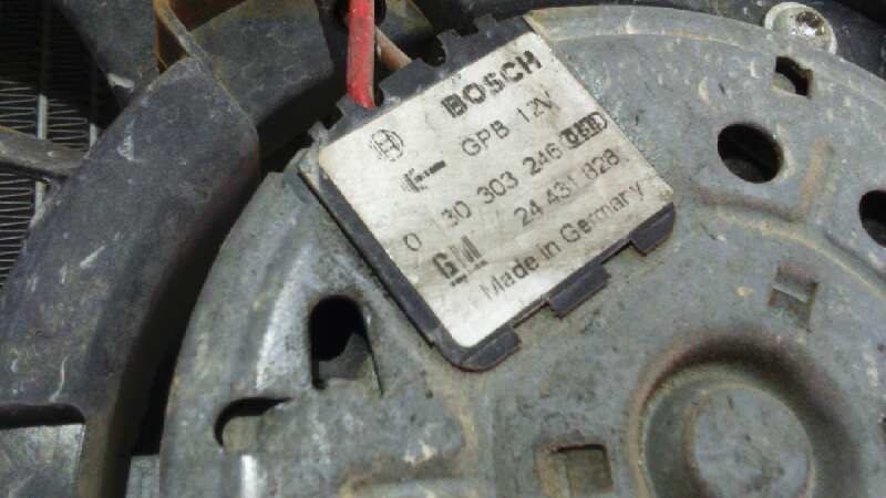ELECTROVENTILADOR OPEL ASTRA G BERLINA - vista 3