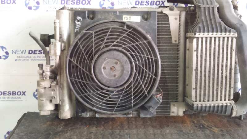 ELECTROVENTILADOR RADIADOR AIRE ACONDICIONADO OPEL ASTRA G BERLINA