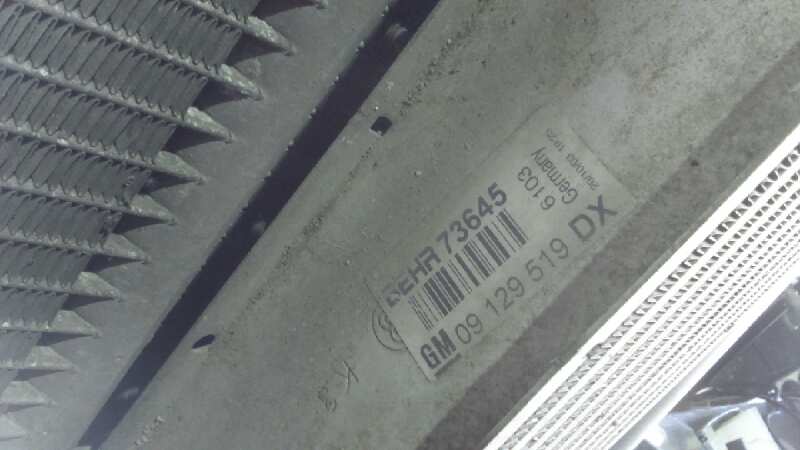 INTERCOOLER OPEL ASTRA G BERLINA - vista 2