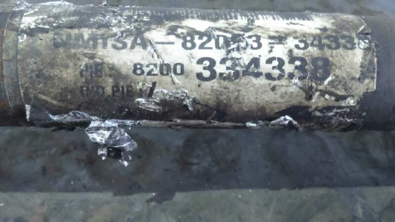 TRANSMISION DELANTERA IZQUIERDA RENAULT TRAFIC COMBI (AB 4.01) - vista 2