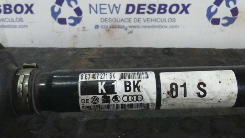 TRANSMISION DELANTERA IZQUIERDA AUDI A4 AVANT (8E) - vista 2