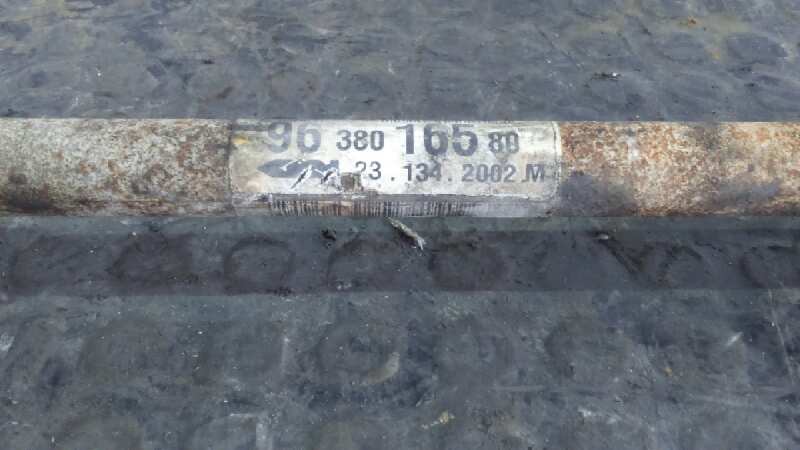 TRANSMISION DELANTERA IZQUIERDA CITROEN C3 1.4 - vista 4