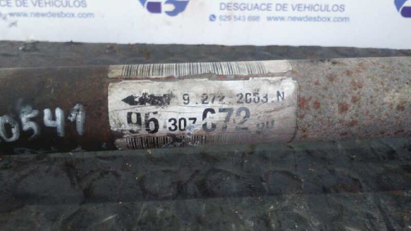 TRANSMISION DELANTERA DERECHA PEUGEOT 206 BERLINA - vista 5