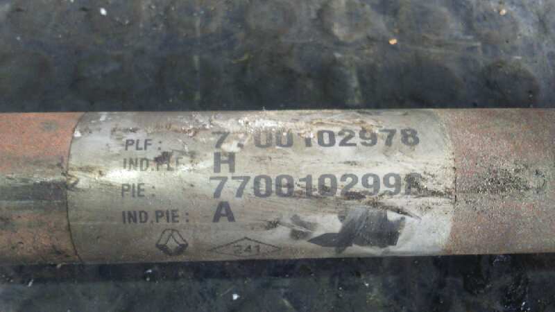 TRANSMISION DELANTERA IZQUIERDA RENAULT MASTER CAJA - vista 2