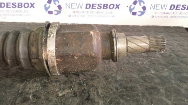 TRANSMISION DELANTERA IZQUIERDA RENAULT SCENIC II - vista 4