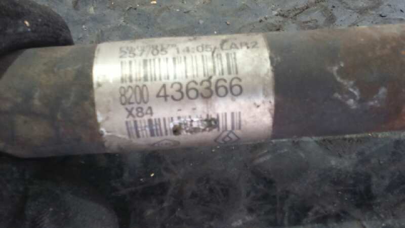 TRANSMISION DELANTERA DERECHA RENAULT SCENIC II - vista 2