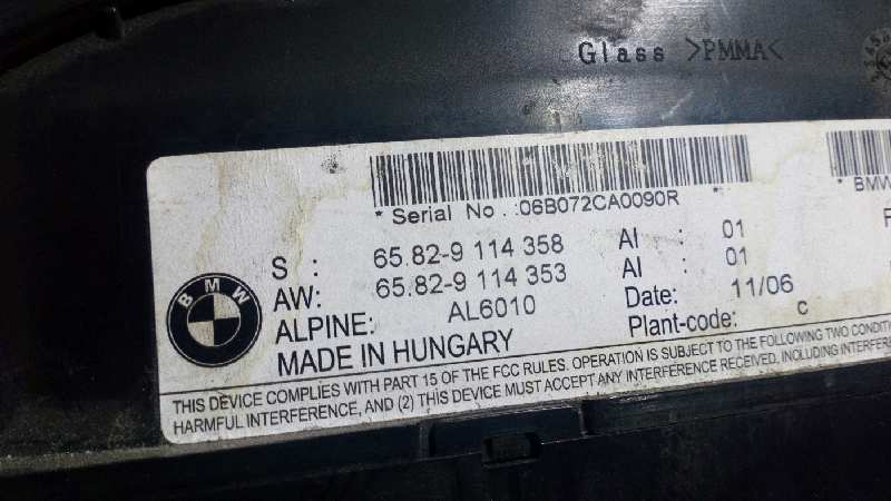 SISTEMA NAVEGACION GPS BMW SERIE 5 BERLINA (E60) - vista 6