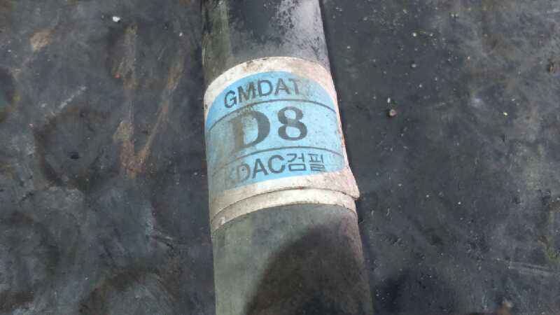 TRANSMISION DELANTERA DERECHA DAEWOO MATIZ - vista 3