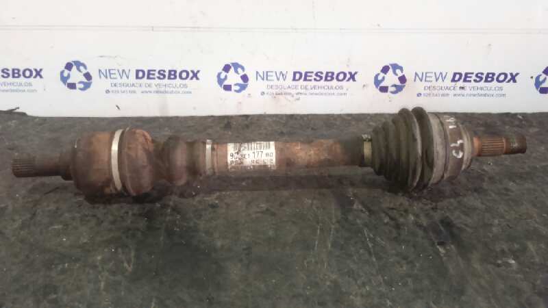 TRANSMISION DELANTERA IZQUIERDA CITROEN C4 BERLINA