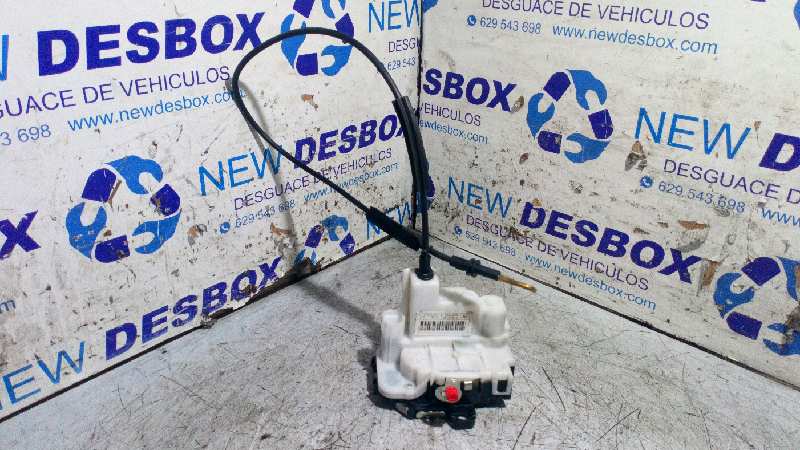 CERRADURA PUERTA DELANTERA DERECHA FIAT 500 CABRIO (150)