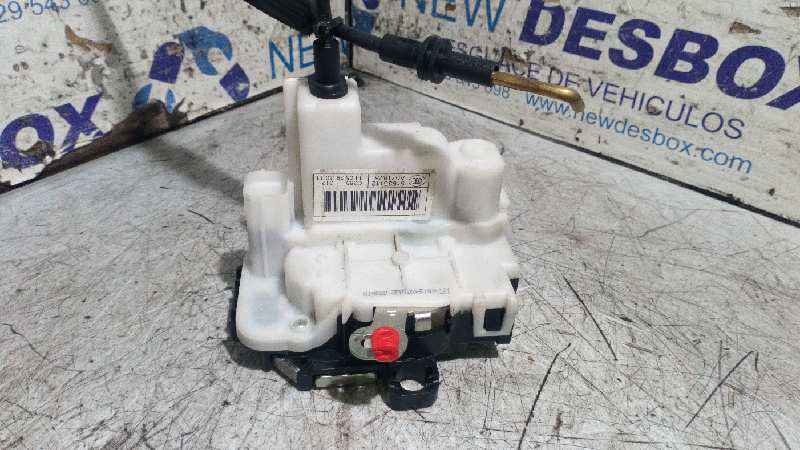 CERRADURA PUERTA DELANTERA DERECHA FIAT 500 CABRIO (150) - vista 5