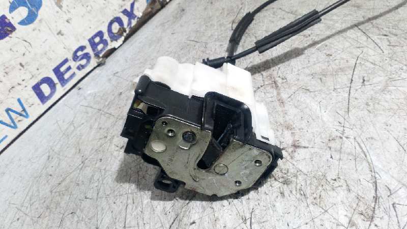 CERRADURA PUERTA DELANTERA DERECHA FIAT 500 CABRIO (150) - vista 4