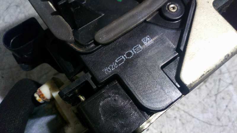 CERRADURA PUERTA DELANTERA DERECHA BMW SERIE 7 (E65/E66) - vista 4