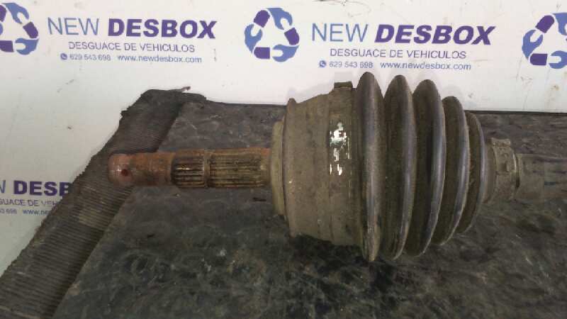 TRANSMISION DELANTERA DERECHA OPEL ASTRA G BERLINA 1.7 TURBODIESEL CAT (X 17 DTL / 2H8) - vista 2