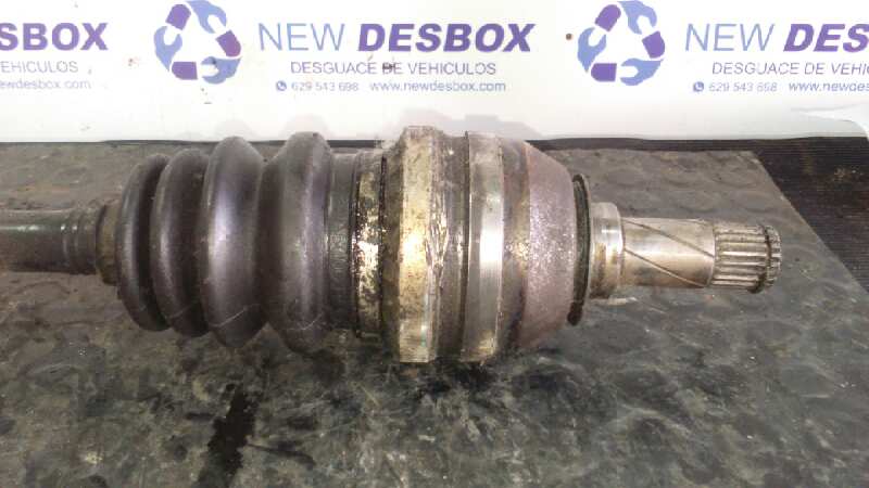 TRANSMISION DELANTERA DERECHA OPEL ASTRA G BERLINA 1.7 TURBODIESEL CAT (X 17 DTL / 2H8) - vista 3