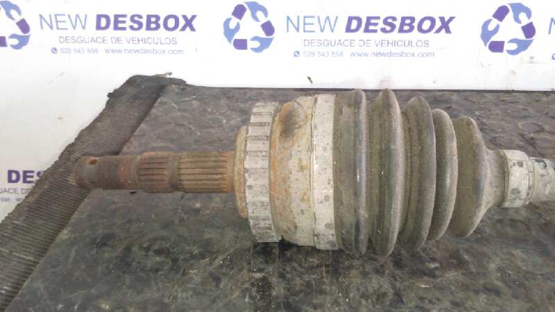 TRANSMISION DELANTERA DERECHA OPEL CORSA C 1.3 16V CDTI CAT (Z 13 DT / LN9) - vista 3