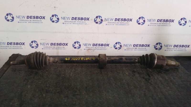 TRANSMISION DELANTERA DERECHA OPEL CORSA D 1.3 16V CDTI CAT (Z 13 DTH / L4I)