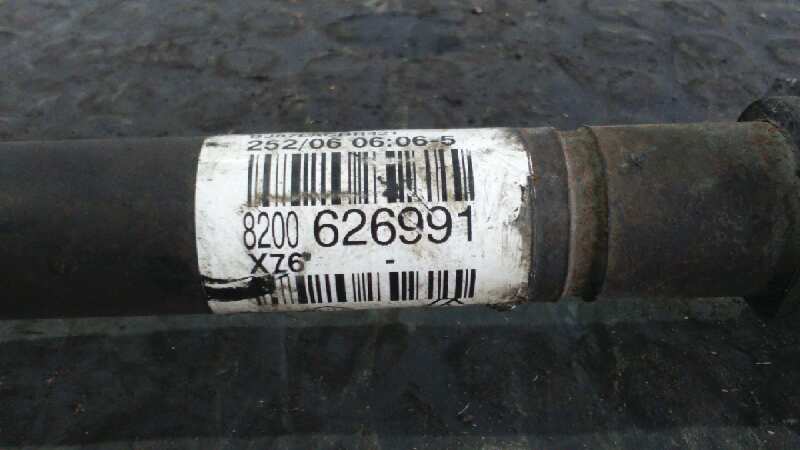 TRANSMISION DELANTERA DERECHA RENAULT KANGOO (F/KC0) - vista 3