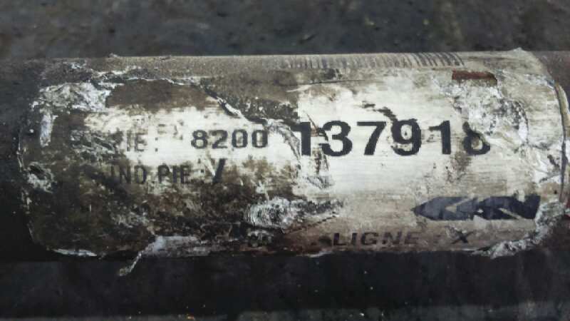 TRANSMISION DELANTERA IZQUIERDA RENAULT SCENIC RX4 (JA0) - vista 4