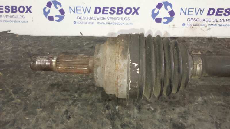 TRANSMISION DELANTERA IZQUIERDA NISSAN KUBISTAR (X76) - vista 4