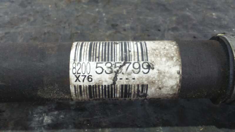 TRANSMISION DELANTERA IZQUIERDA NISSAN KUBISTAR (X76) - vista 3