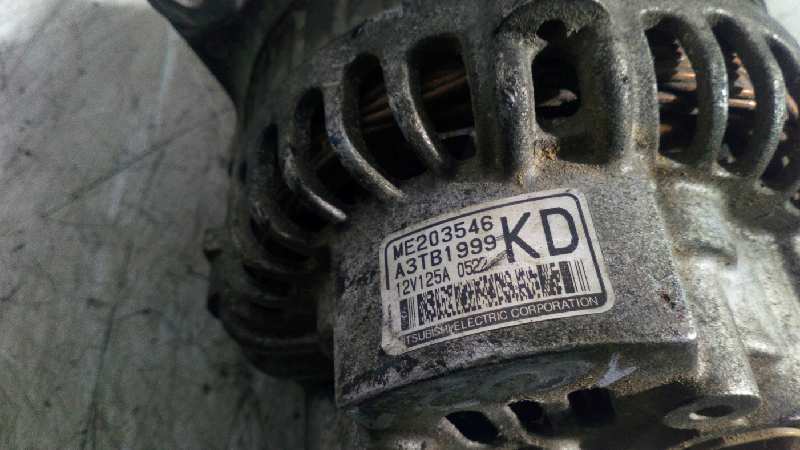 ALTERNADOR MITSUBISHI MONTERO (V60/V70) - vista 2